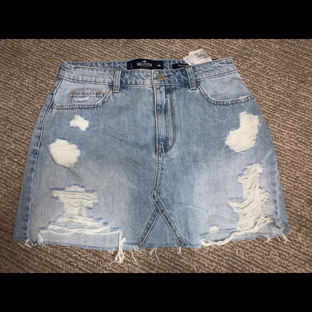 Hollister High Rise Skirt